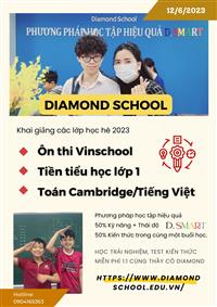💙💙 HỌC HÈ SIÊU HIỆU QUẢ CÙNG THẦY CÔ DIAMOND SCHOOL 💎