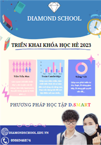 🌟🌟DIAMOND SCHOOL – TRIỂN KHAI KHÓA HỌC HÈ 2023🥇