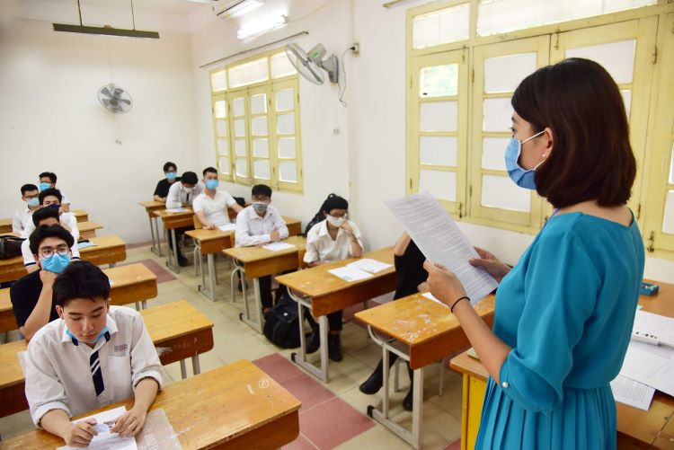 Đề thi tiếng anh thpt quốc gia 2019 mã 401